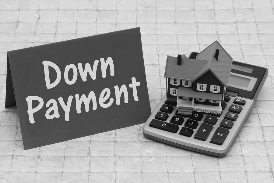 Min. Down payment for mortgage approval