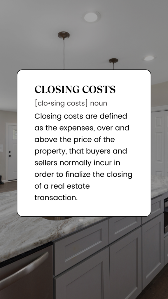 closing costs